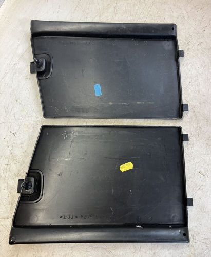 Land rover freelander 1 boot storage lids, covers, black