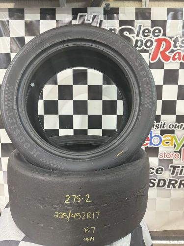 175-2 usdrrt hoosier dot    road race tire(s)          225/45  zr17 r7