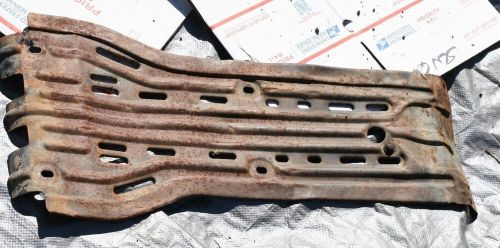 1998 yamaha 600 grizzly oem skid plate