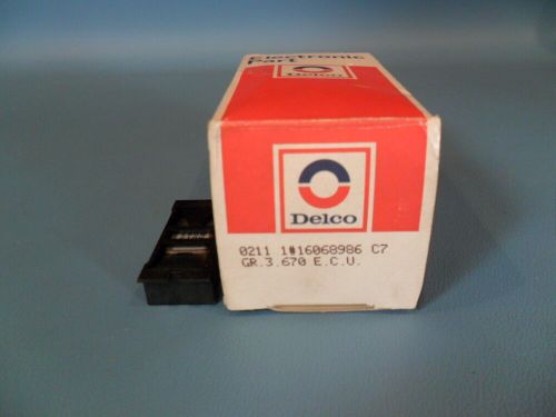 Delco gm  16068986  eprom