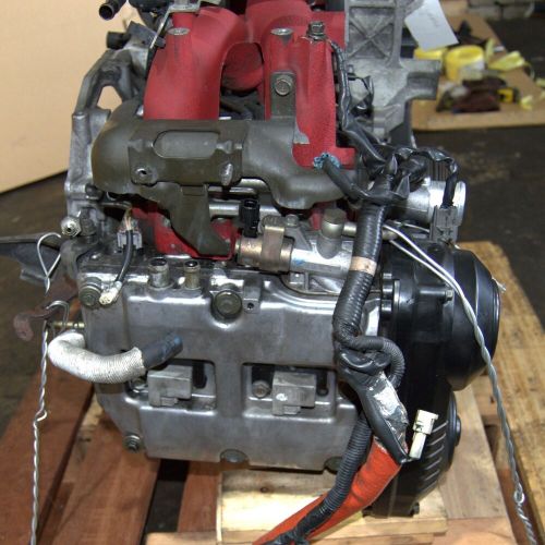 Jdm 2005-2007 subaru wrx sti engine version 9 gdb ej207 2.0l avcs turbo v9