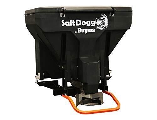 Buyers products tgs07 saltdogg 11 cubic foot commercial tailgate salt spreader