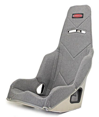 Kirkey seat cover grey tweed fits 55185