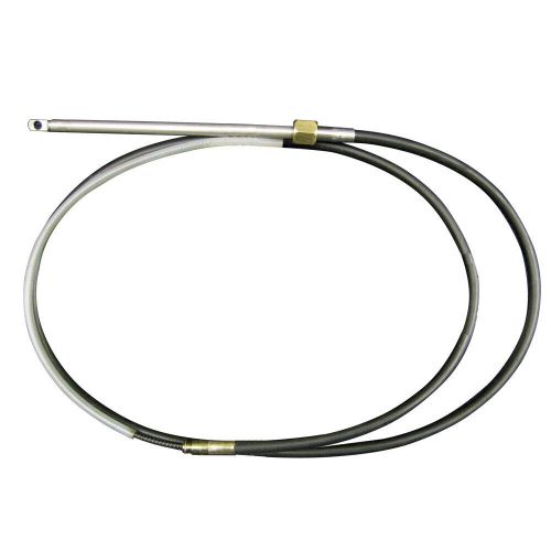 Uflex m66 boat rotary steering helm cable fast connect universal 16ft m66x16