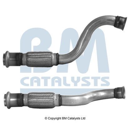 Exhaust pipe fits peugeot 5008 mk2 1.2 front 2016 on bm 9818370380 quality new