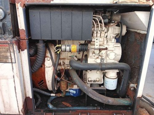 Onan 7.5 kw marine diesel generator with soundshield