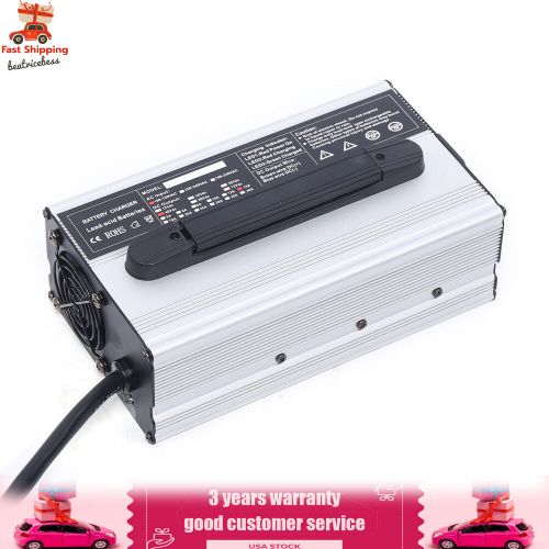 Club car 48 volts 15 amp battery charger for club car ds precedent golf carts