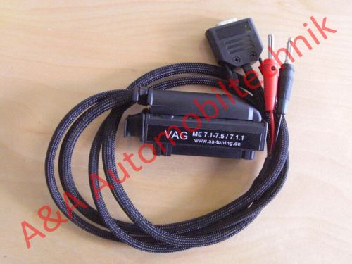 Adapter cable for vag control units me7.1 - 7.5 and me7.1.1 diagnostic obd-