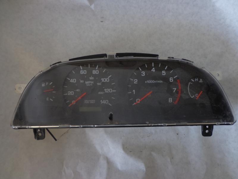 00 01 nissan altima speedometer mph cluster exc. se w/o abs