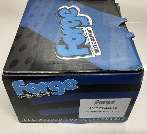 Fonge motorsport fmoc2-an-10 oil cooler take-off plate rrp £144.76