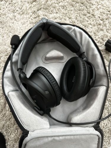 Bose a30 anr aviation headset w/bluetooth, ga dual plugs