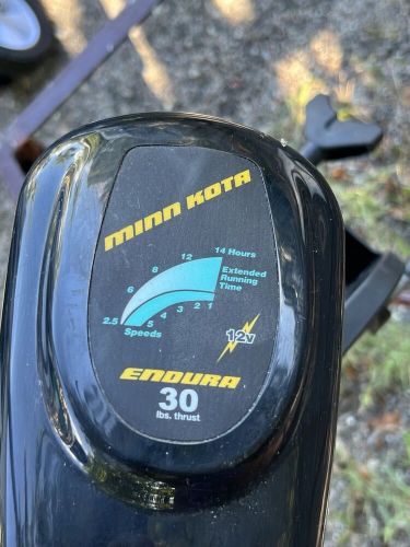 Minn kota riptide sm series 55lbs thrust