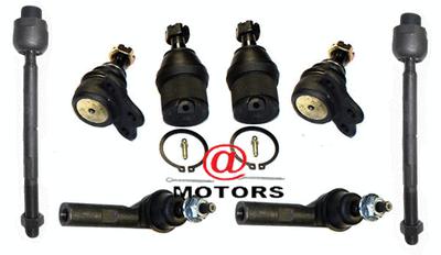 2003 dodge durango free shipping suspension steering kit upper lower ball joint 