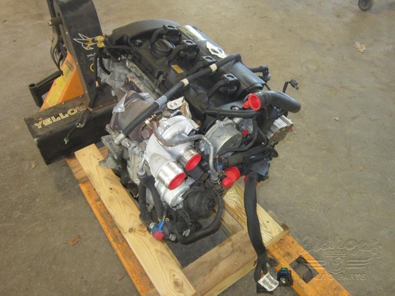 07 08 09 10 mini cooper engine 1.6l ht cooper s exc. john cooper works