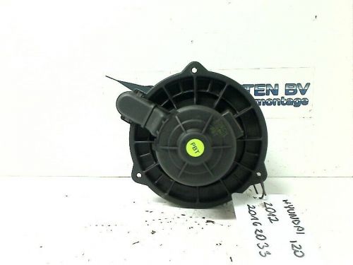 Heater fan engine hyundai i20 hatchback 1.2i 16v (g4la) 2012 f00s330024 #77371-