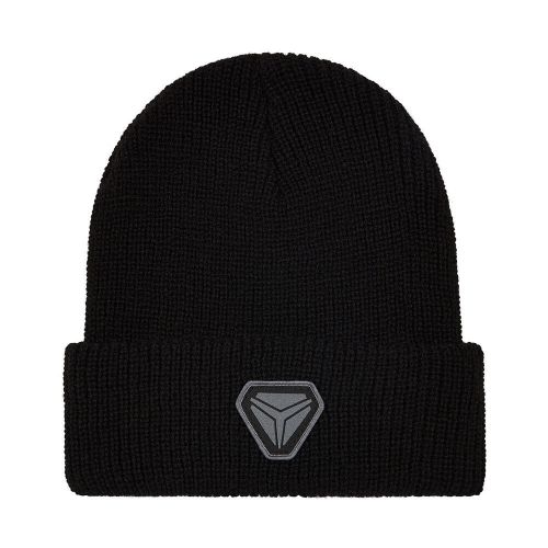 Polaris unisex knit beanie, black - o/s