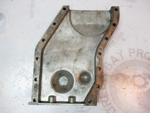 46535 mercruiser stern drive renault timing cover 80 hp i/l4 1966-69 58520