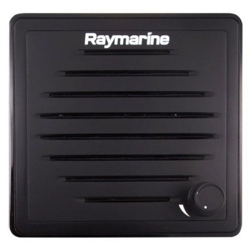 Raymarine a80543 - 5w 1-way 4-ohm black active vhf speaker for ray90/91 radio