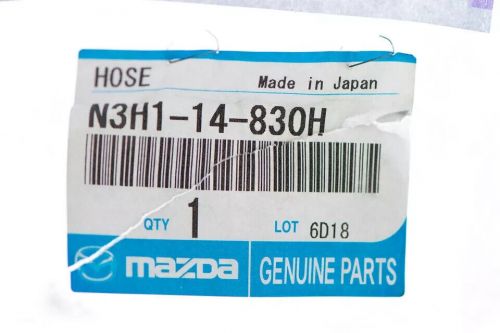 Mazda genuine 2004-2008 rx-8 cooling system oil hose assembly n3h1-14-830h