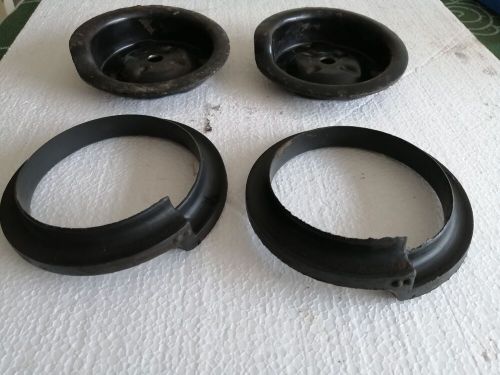 Bmw e-12 front spring caps 2pcs with rubber