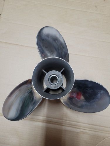 Mercury mirage quicksilver ss 21p propeller rh 48-13702-21 nice!!!