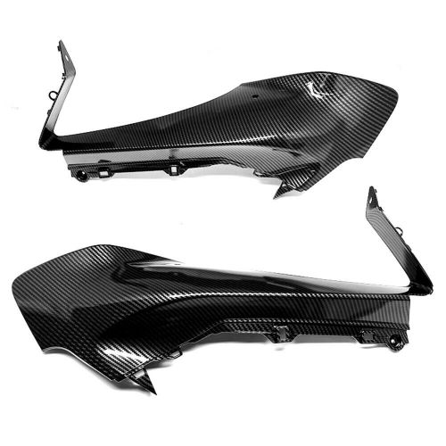 For honda cbr650f 2014-2019 front side air duct cover fairing cowl carbon fiber