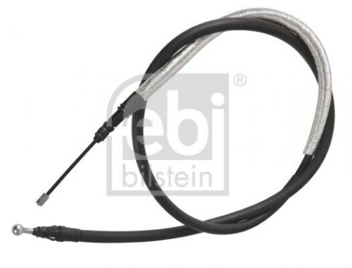 Handbrake cable fits fiat scudo 1.6d rear left or right 07 to 16 hand brake febi