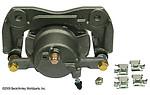 Beck/arnley 077-1789s front left rebuilt caliper with hardware