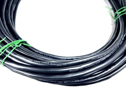 Lake cable e171202-03 18awg shielded ul cable - 100 ft