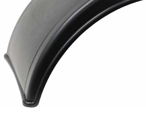 (2 pack) smooth poly fender for trucks with 19.5&#034; or larger dual rear wheels