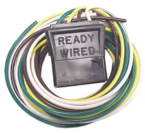 Sierra carside connector-4-wire carside connector, 18 ga, 48&#034;