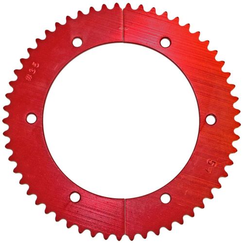 73t (tooth) #35 chain split sprocket racing go-kart fun cart barstool gear rlv