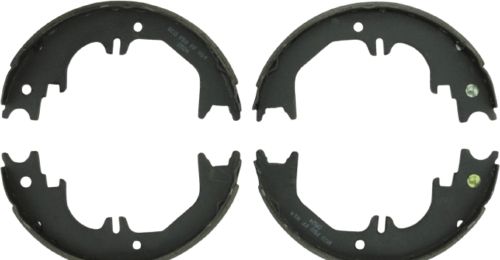 Bs844 bosch 2-wheel set parking brake shoes rear for lexus lx470 land cruiser