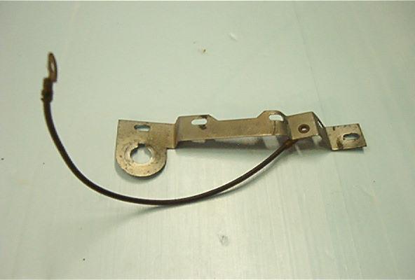 69 chevelle ss malibu el camino wiper & light switch ground strap original gm