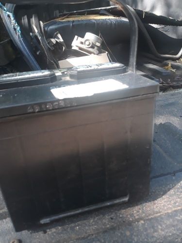 Battery for golf cart used for couple months like new pickup only