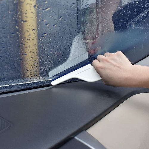 Auto window tint tools handheld squeegee side wiper swiper for car tint cleaning