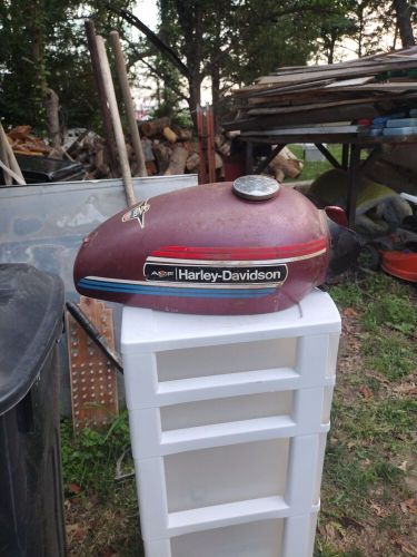 Harley davidson amf gas tank