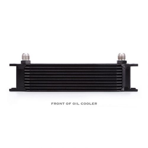 Mishimoto fits universal 10 row oil cooler - black