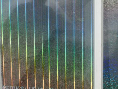 Diy holographic window tint film 20&#034;x100&#039;/rl pick a design from our stock