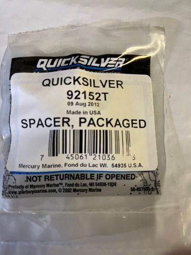 Quicksilver mercury 23-92152t  packaged spacer new oem