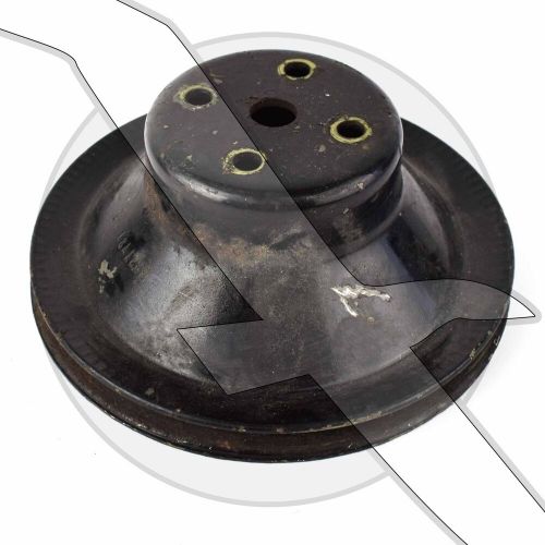 Mercruiser marine engine water pump v belt pulley 52349 68394