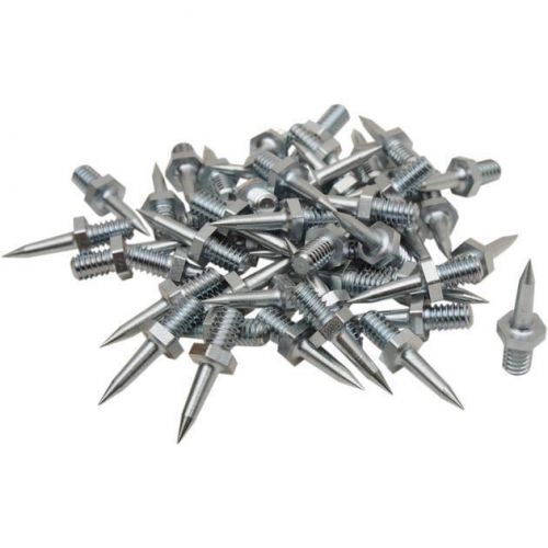 Woodys slim 30 degree eliminator studs silver 1/4&#034;-20 .820&#034; 48-pack