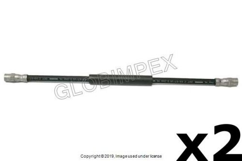 Vw vanagon (1983-1985) brake hose front left &amp; right (2) ate + 1 year warranty