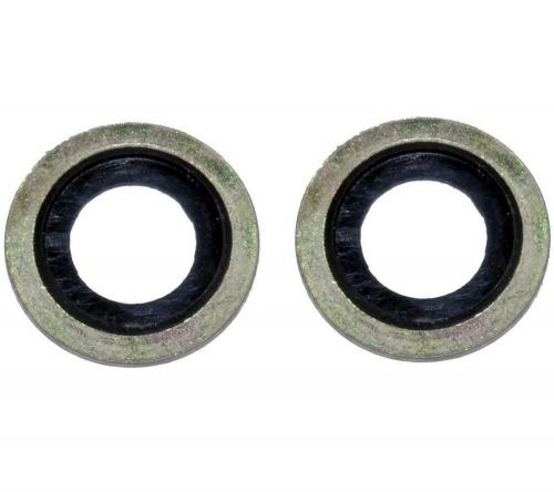 Oil drain washer socket ring x2 for citroen berlingo, c2, c6, shipping,-