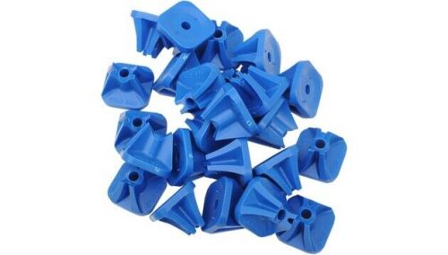 Stud boy super lite pro single backers hi-vis blue for 2-ply tracks 84-pack