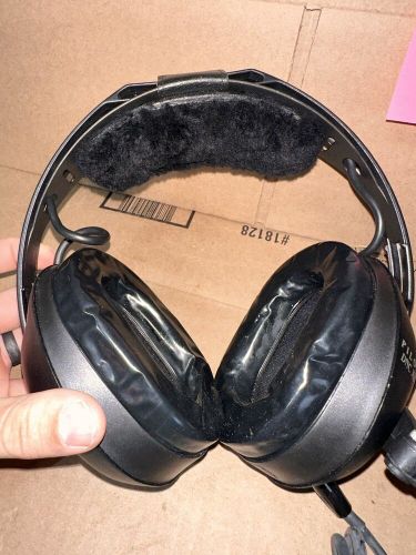 Pilot dnc xl aviation ga headset ,  recently refurbished