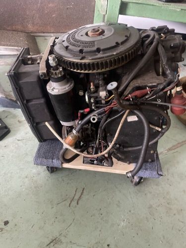 Evinrude johnson omc powerhead 60hp 70hp 75hp 3 cylinder great compression