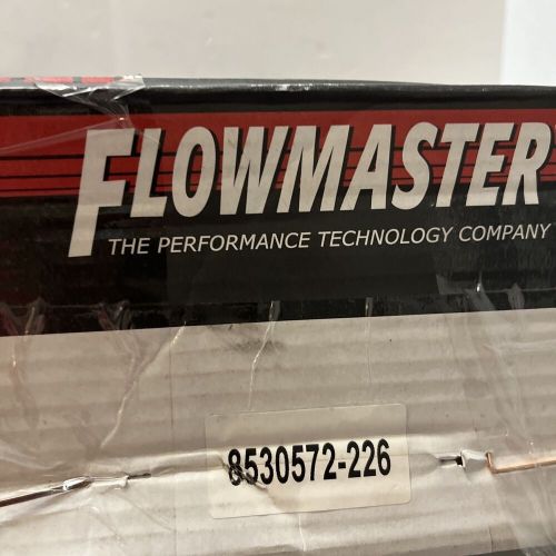 Flowmaster muffler 8530572-226