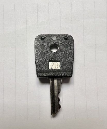 Quicksilver mercury marine ignition key 2b oem