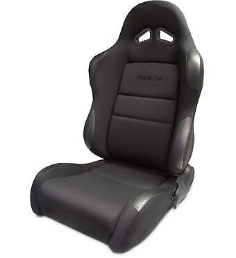 Scat sportsman racing seat - left - black velour